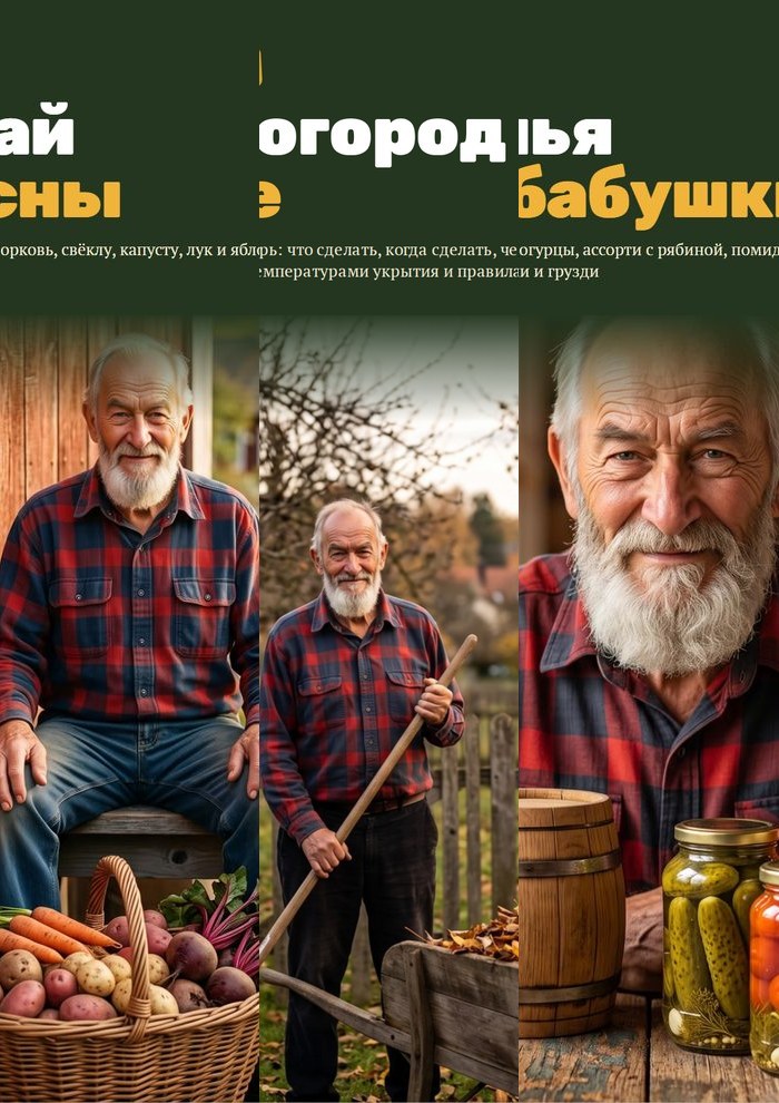Обложка набора «Дача к зиме»